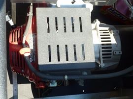 Pro Series NorthStar Professional Portable Generator Proven Performance Model 5500 PPG, Item # 165911 with Electonic ignition GX270 Honda 9.0