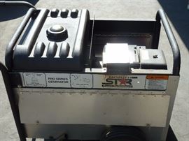 Pro Series NorthStar Professional Portable Generator Proven Performance Model 5500 PPG, Item # 165911 with Electonic ignition GX270 Honda 9.0