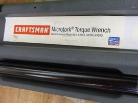 Microtork Torque Wrench craftsman