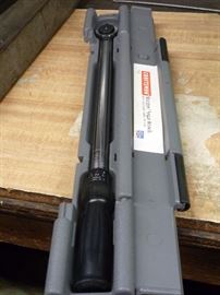 Microtork Torque Wrench craftsman