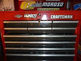 Craftsman tool box/cart