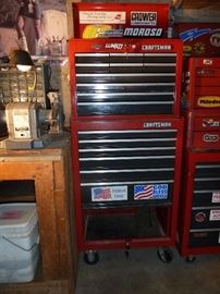 Craftsman tool box/cart