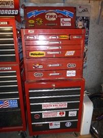 Craftsman tool box/cart