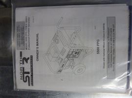 Pro Series NorthStar Professional Portable Generator Proven Performance Model 5500 PPG, Item # 165911 with Electonic ignition GX270 Honda 9.0