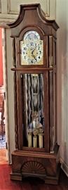 Herschede Grandfather Clock #120 Alexander Hamilton