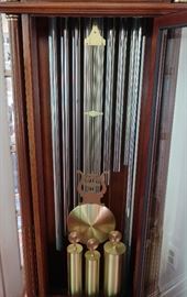 Herschede Grandfather Clock #120 Alexander Hamilton