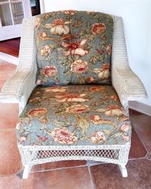 Lloyd Loom Wicker Rocking Chairs