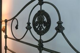 Gabrelli Cast Iron 4 Poster Bed