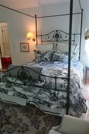 Gabrelli Cast Iron 4 Poster Bed