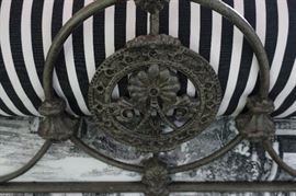 Gabrelli Cast Iron 4 Poster Bed