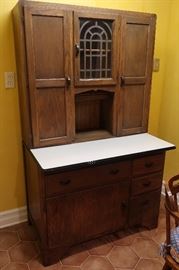 Hoosier Style Cabinet