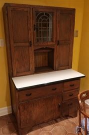 Hoosier Style Cabinet