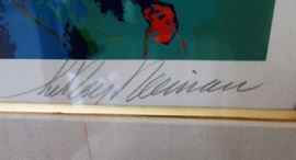 LeRoy Neiman Serigraph “Derby Day Paddock” # 50/250