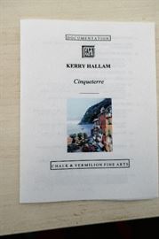 Hallam Serigraph # 32/50