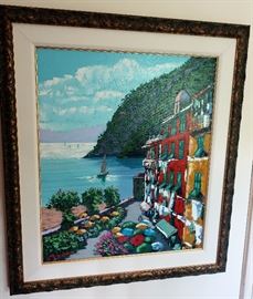 Hallam Serigraph # 32/50