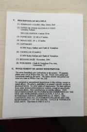 Hallam Serigraph # 32/50