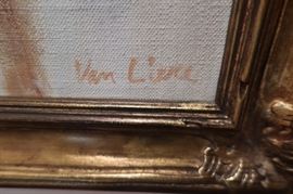 Vaw Liena Oil Window Painting