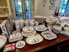 Quimper French Pottery