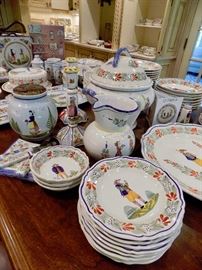 Quimper French Pottery