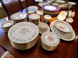 Haviland “Springtime” China Set
