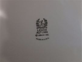 Lenox “Autumn” China Set