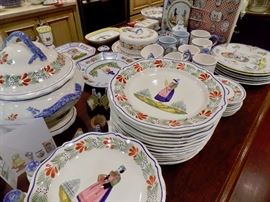 Quimper French Pottery