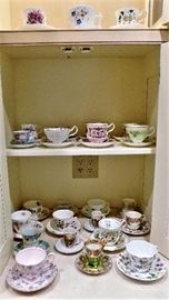 Cup & Saucer Sets