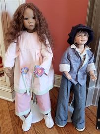 Annette Himstedt & Berdine Creedy Benjamin Limited Edition #5/10 Porcelain Dolls