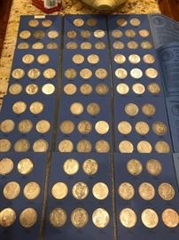 Fabulous Collection of Morgan Silver Dollars.