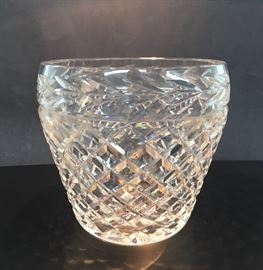 Waterford Cut Crystal 'Glandore' Ice Bucket