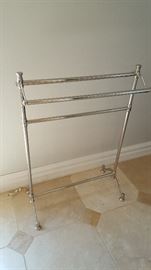 Chrome Towel Rack