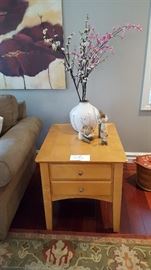 Maple End Table (2 Available)