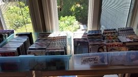 CD's & DVD's