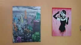 Canvas Paintings 