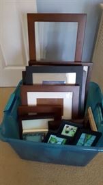 Wood Picture Frames of all sizes