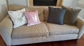 Wheat Color Couch by Art Van