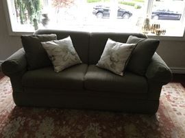 Sage Green Lazy Boy Couch