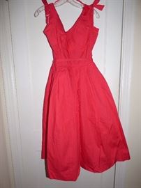 Vintage sun dress with own petticoat