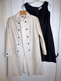 Vintage Coat dress outfit