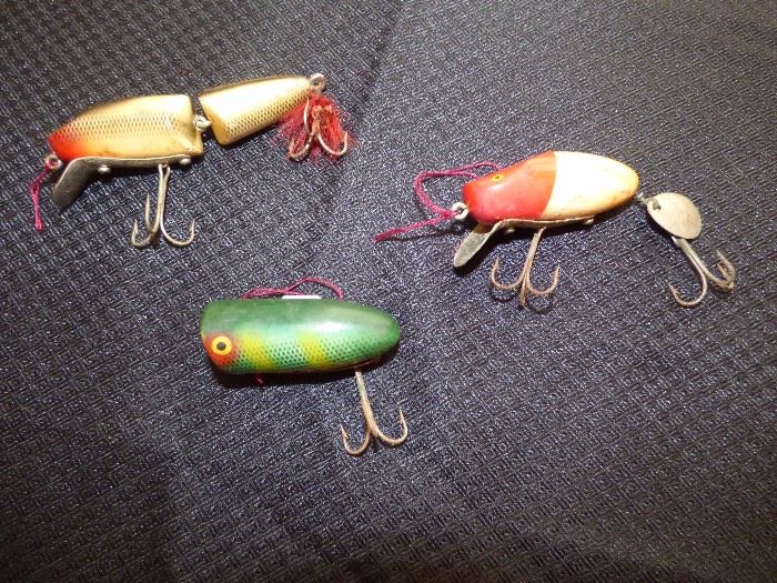 "Ol' Skipper" lures made in Griffin, Ga.by Wynne Precision Co.
