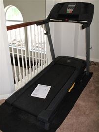 Gold's Gym Folding Space Saver Treadmill