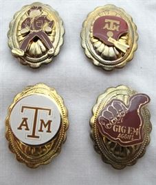 Texas A&M Button Covers