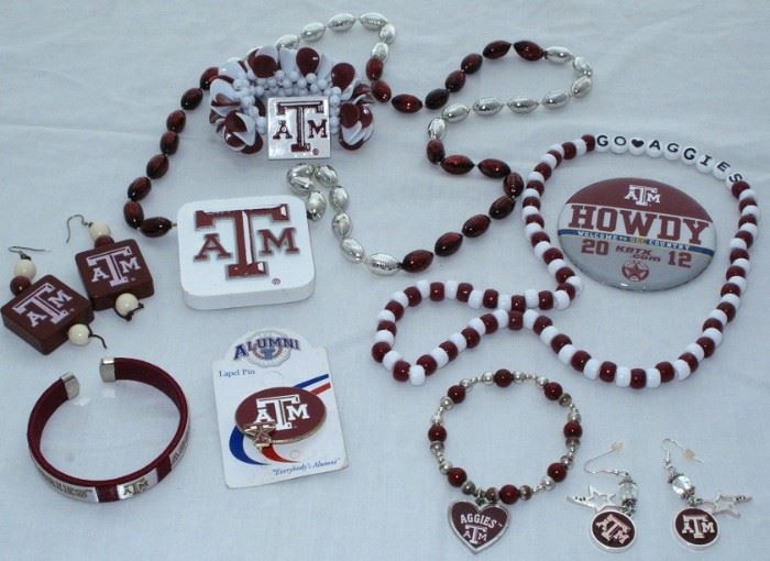 Texas A&M Misc. Jewelry