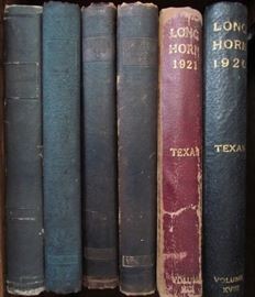 Texas A&M Longhorn Yearbooks (1920's)