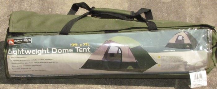 Ozark Trail Lightweight Dome Tent (9'x 7') with Tote