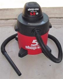 Shop-Vac 5 Gallon Wet and Dry Vacuum 1.5HP