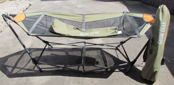 Guide Gear Folding Hammock with Carrying Case