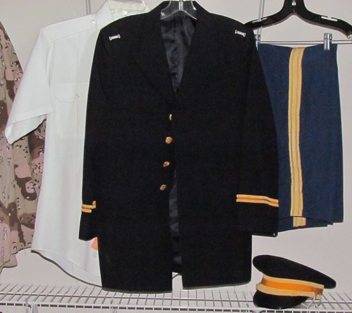Lt Colonel Hefner's Dress Uniform