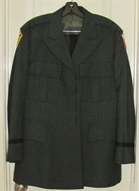 Lt Colonel Hefner Class A Uniform