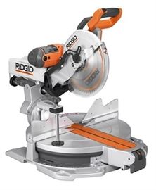 RIGID - MS1290LZA - 12" Sliding Compound Miter Saw with Adjustable Laser